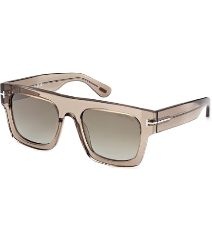 Amazon.com: Tom Ford Men's Mason TF445 TF445/S 02D Black Fashion